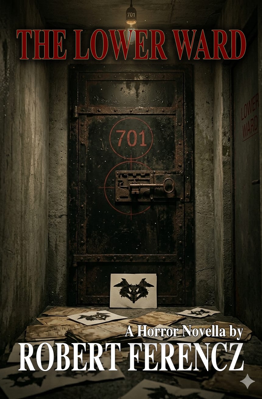 The Lower Ward is coming soon! Available FREE to all Chilled Bones Newsletter Subscribers.