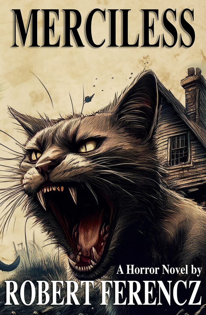 Merciless is now available for all Chilled Bones Newsletter Subscribers and Premium Members