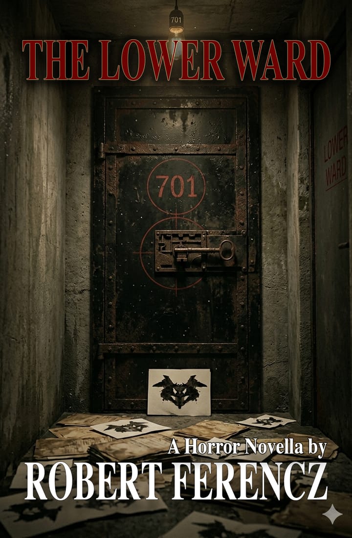 The Lower Ward is coming soon! Available FREE to all Chilled Bones Newsletter Subscribers.